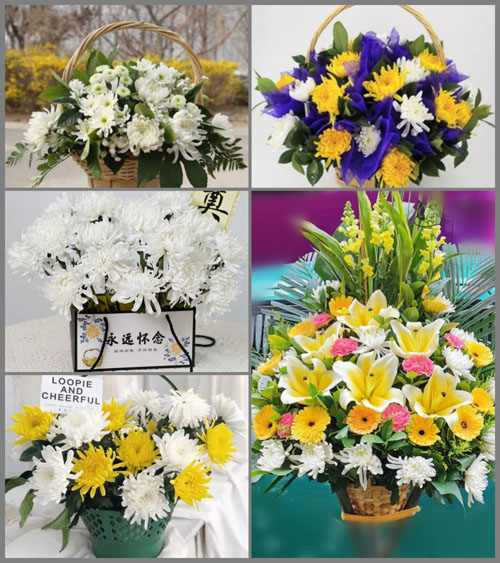 福建龙岩连城县北团镇上江村白事提篮配送